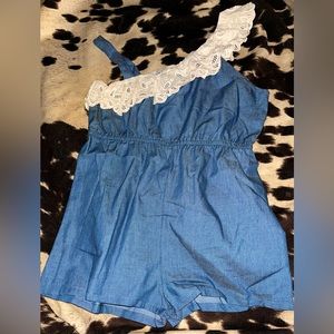 NEW- Girls Romper
